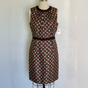 NWT Milly New York Silk Shift Dress, Size 8